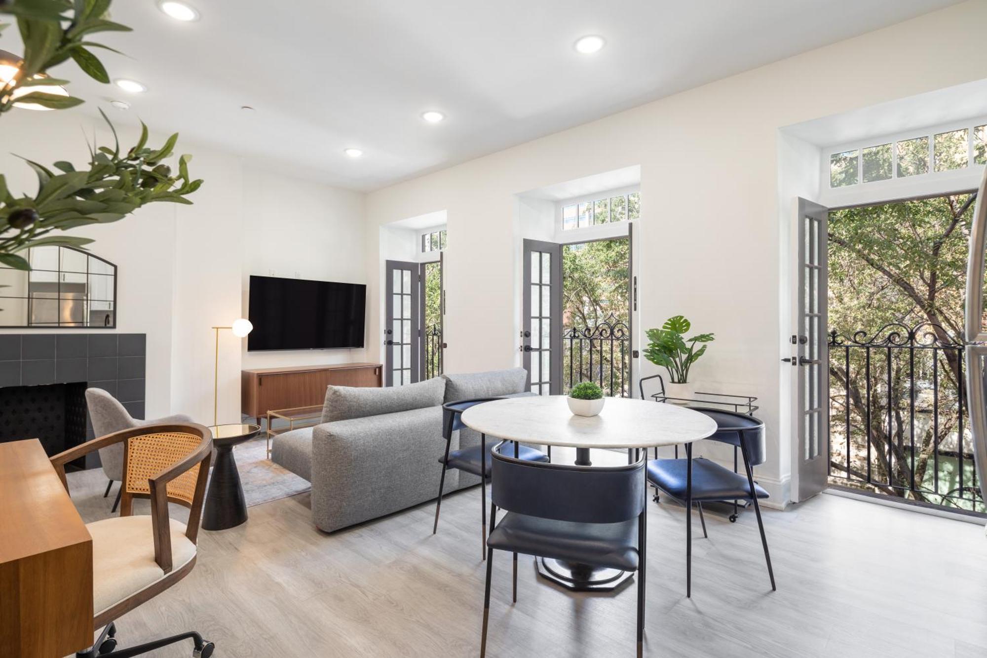Sosuite At French Quarters - Rittenhouse Square Филаделфия Екстериор снимка
