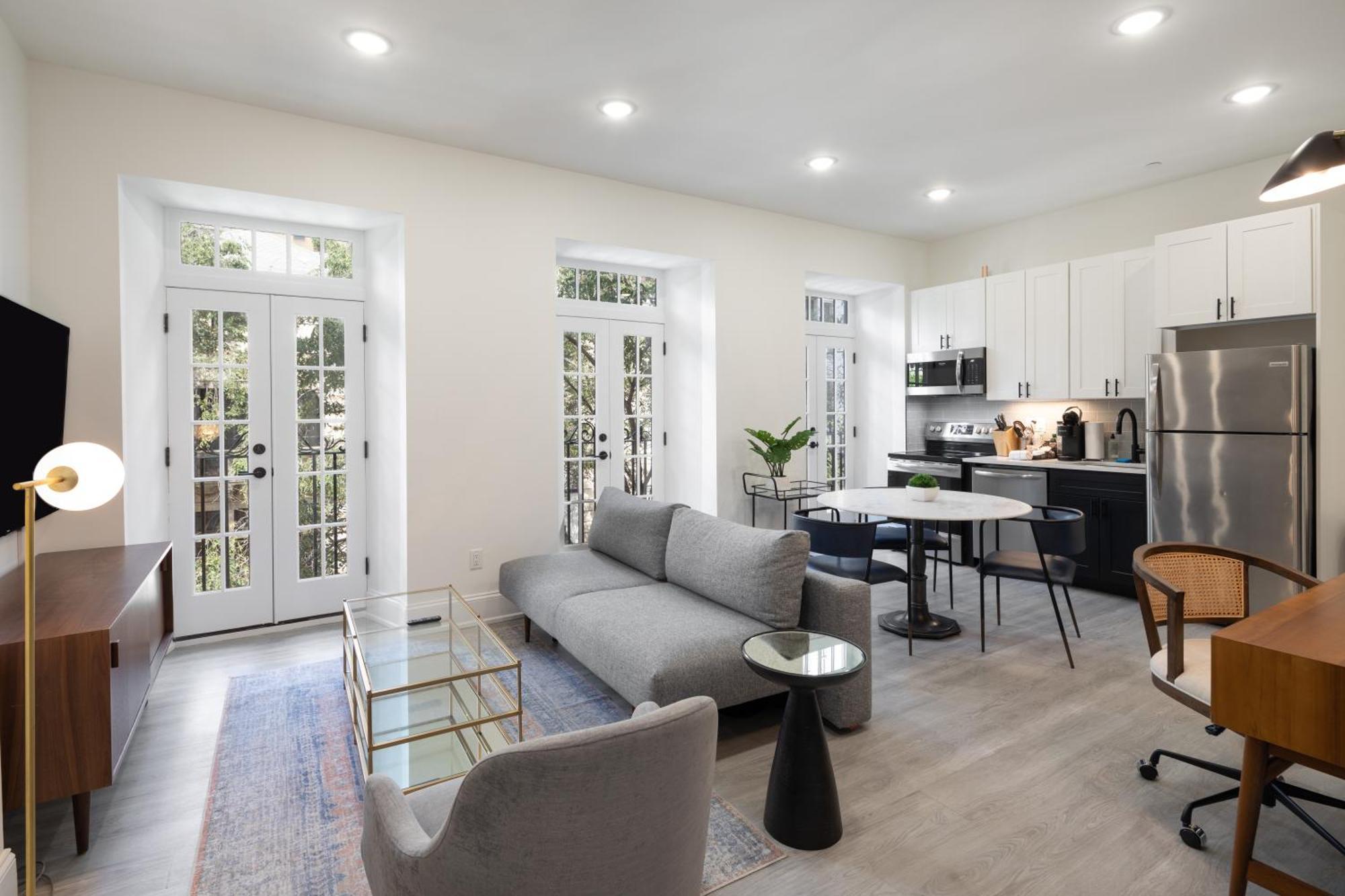 Sosuite At French Quarters - Rittenhouse Square Филаделфия Екстериор снимка